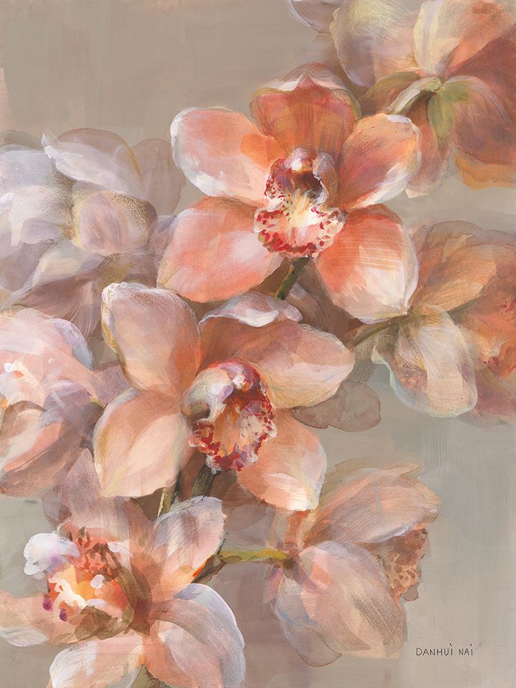 Orquídea Delicada I — Nai, Danhui