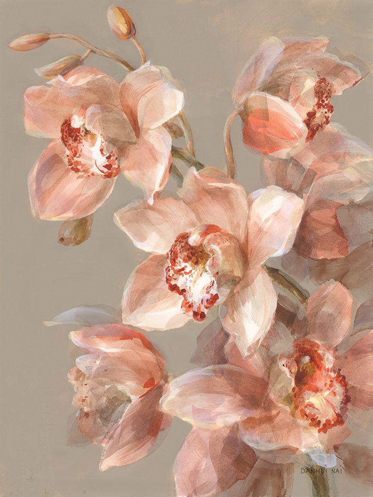 Orquídea Delicada II — Nai, Danhui