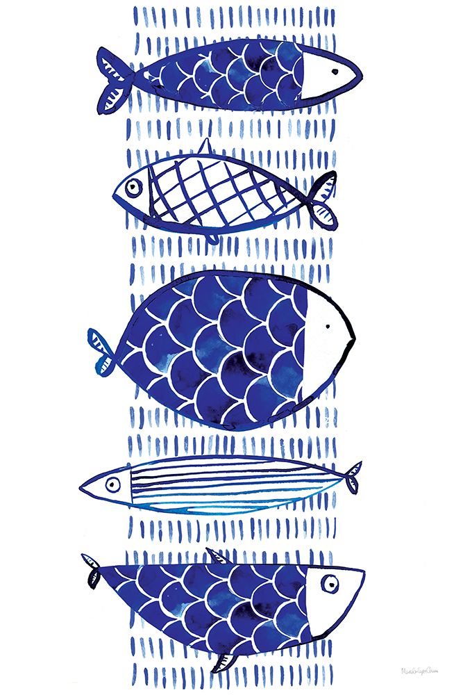 Peixe Azul I — Charro, Mercedes Lopez