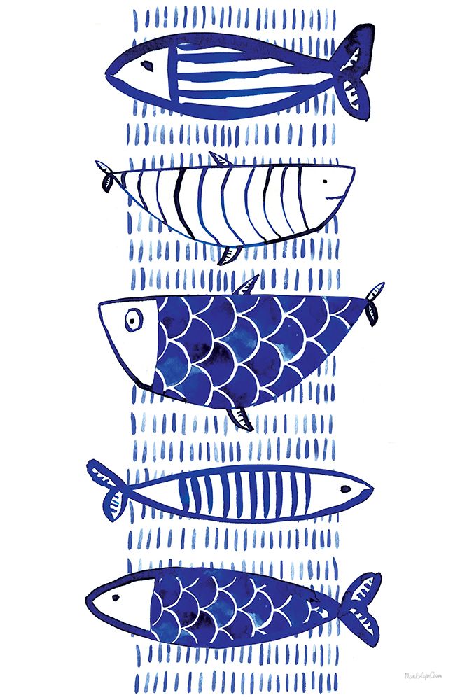 Peixe Azul II — Charro, Mercedes Lopez