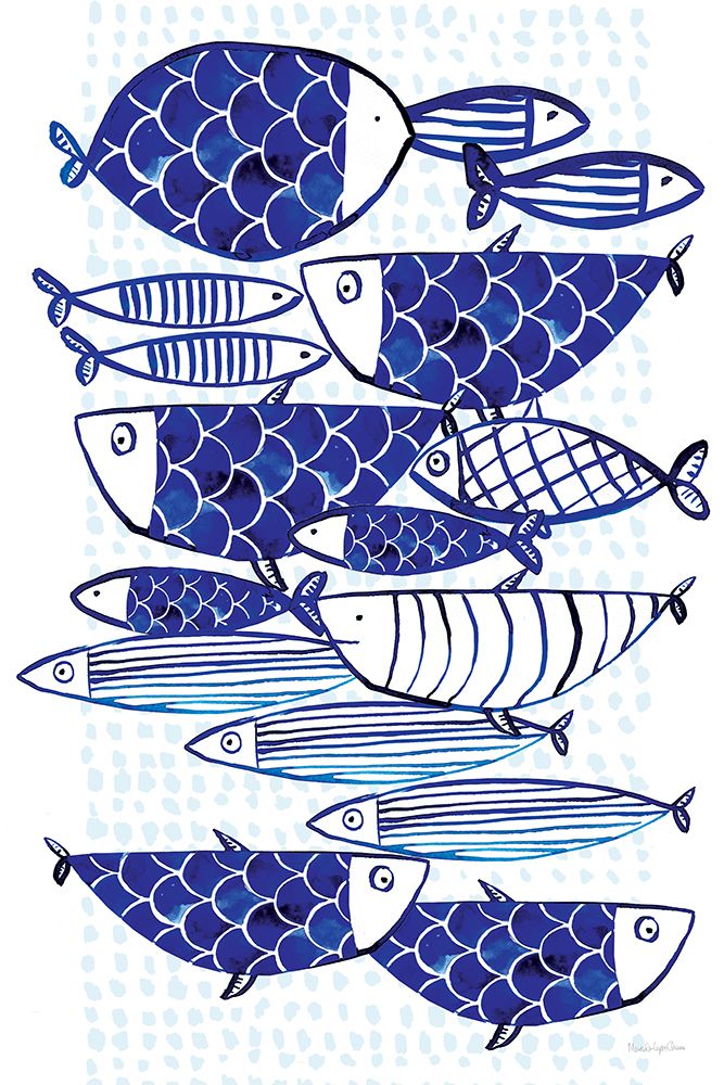 Peixe Azul III — Charro, Mercedes Lopez