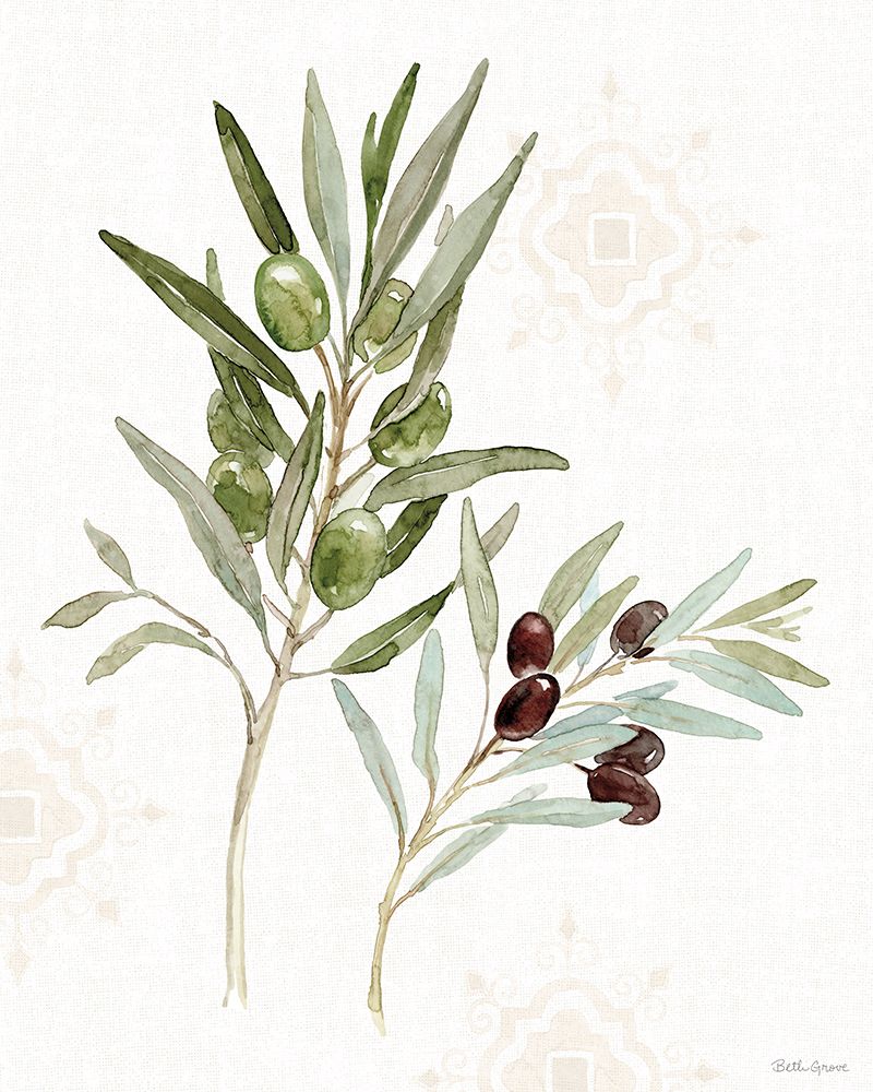 Motivo Mediterrâneo VIII — Grove, Beth