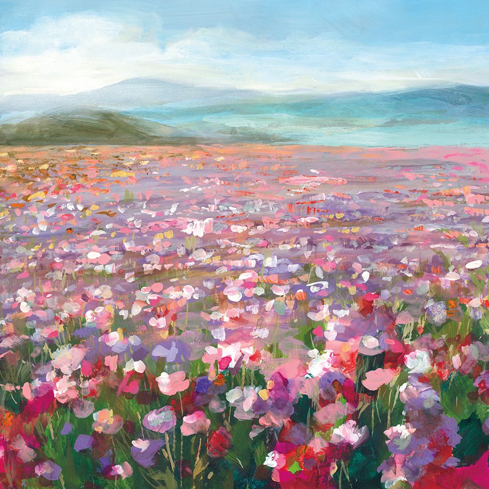 Flores Silvestres do Promontório — Nai, Danhui