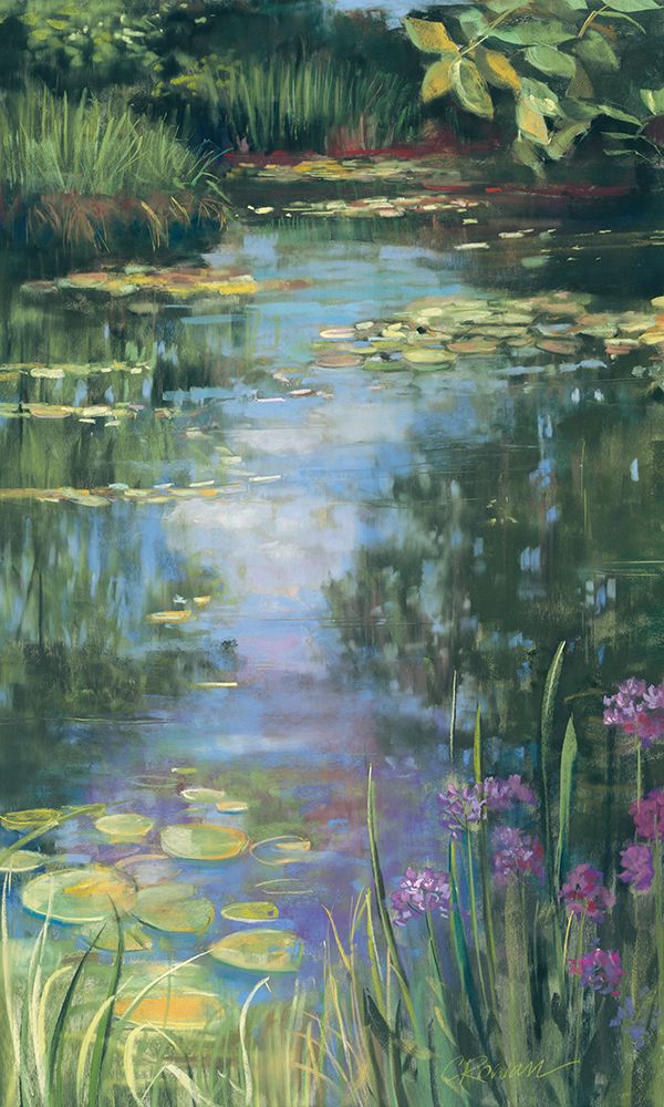 Lago do Jardim I — Rowan, Carol