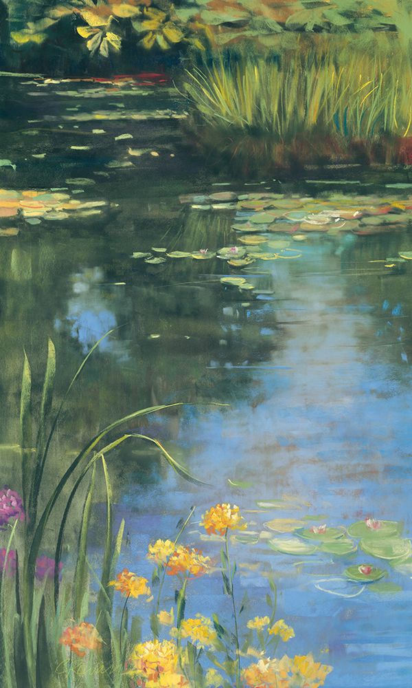 Lago do Jardim II — Rowan, Carol