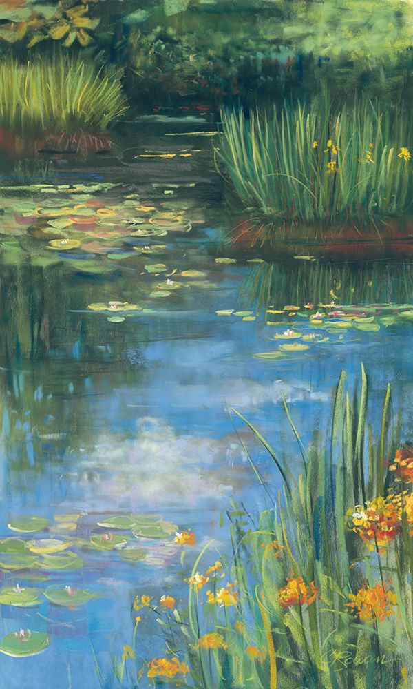 Lago do Jardim III — Rowan, Carol