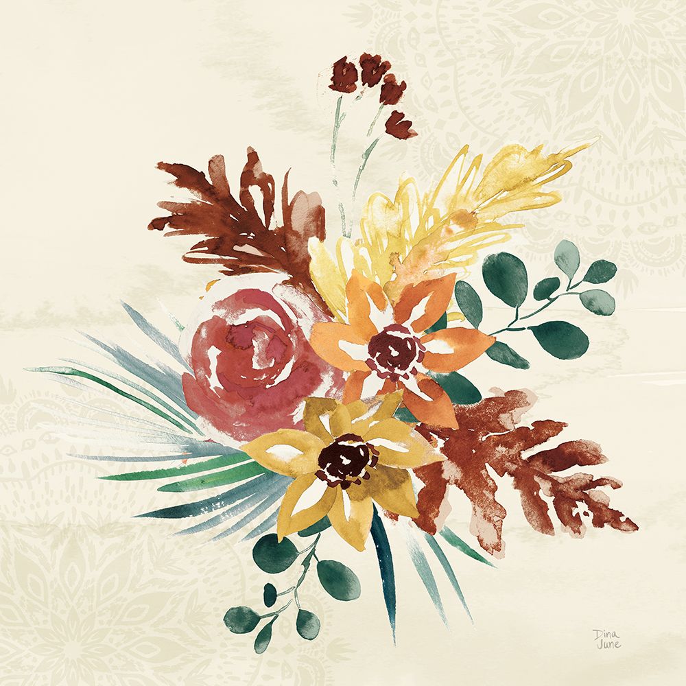 Jardim Outonal II — June, Dina