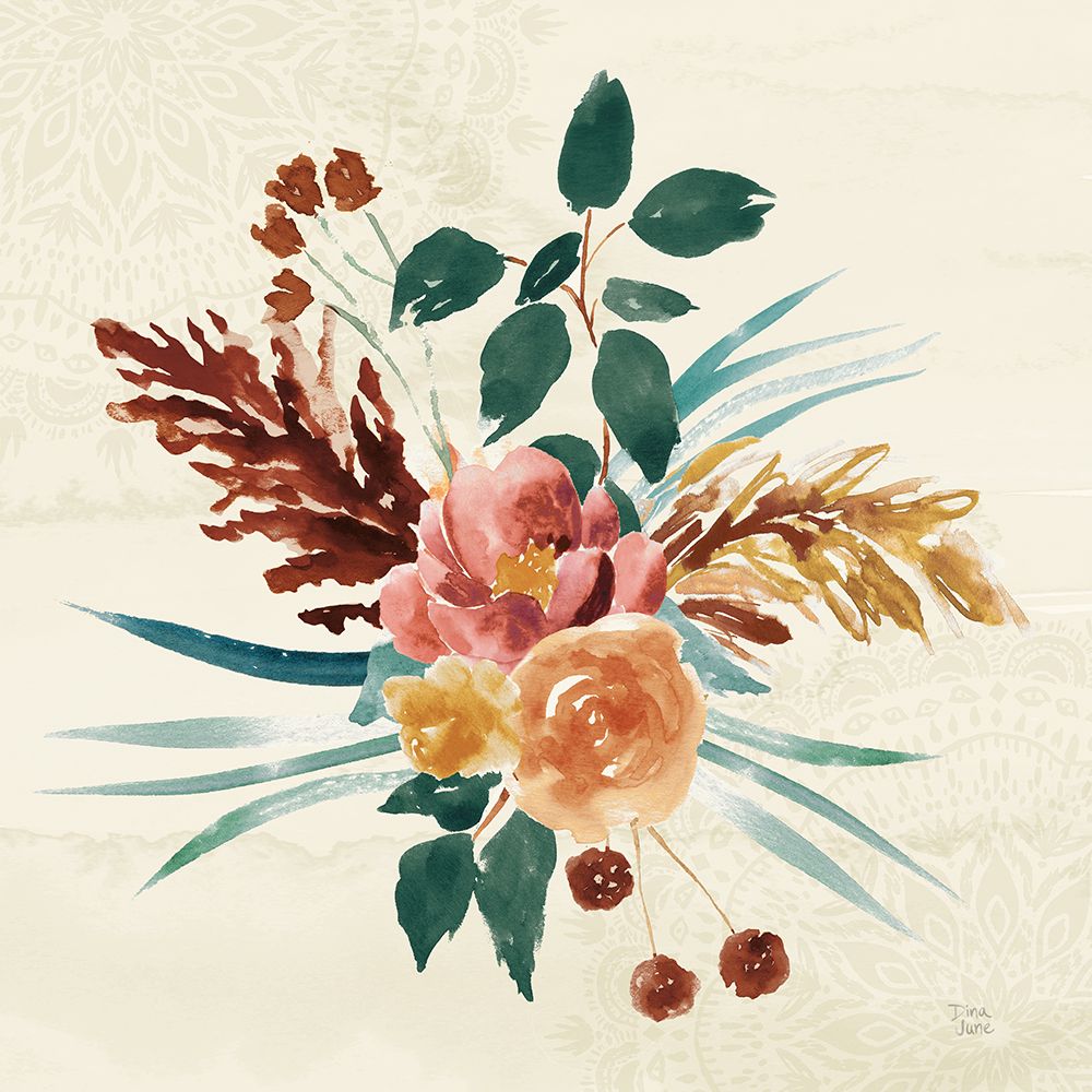 Jardim Outonal III — June, Dina