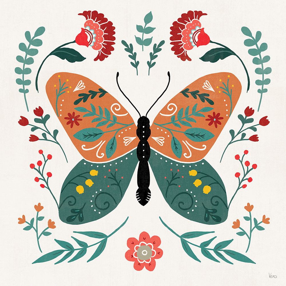 Estilo Floral V — Charron, Veronique