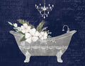 Banho Floral I Índigo — Prahl, Courtney