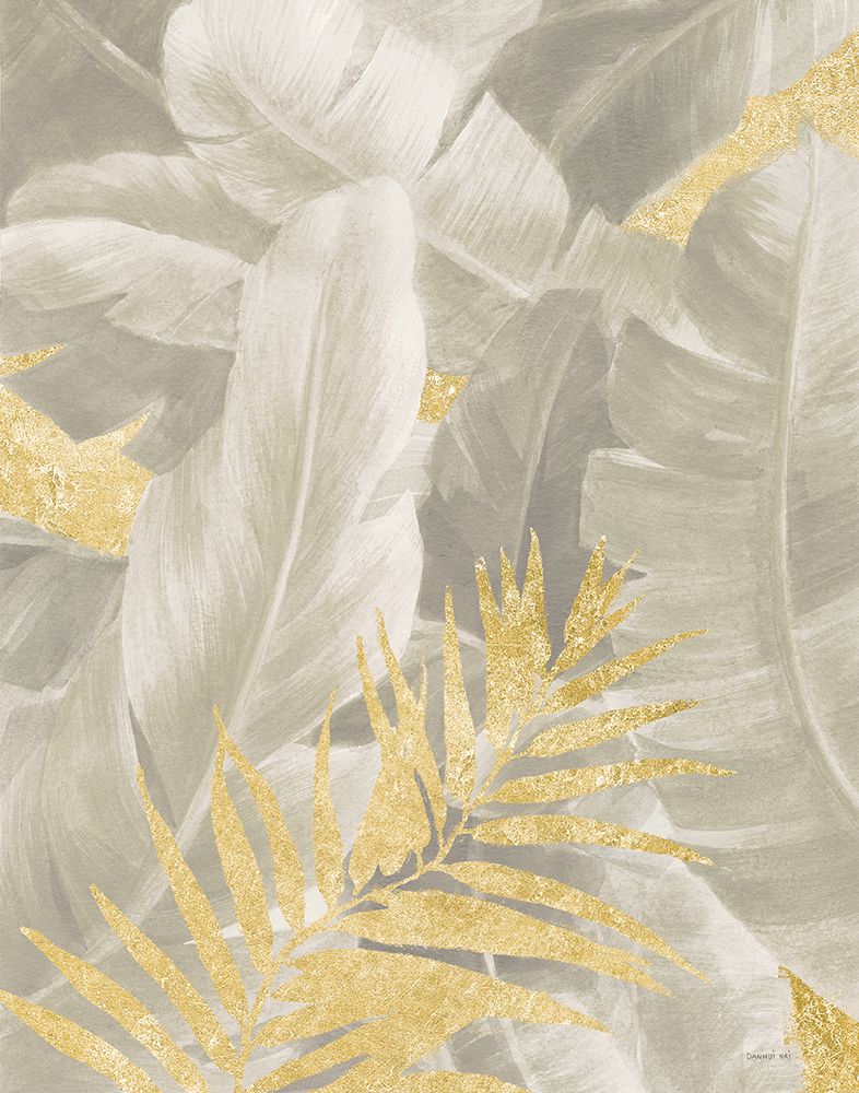 Palmeira de Trópicos I Ouro Neutro — Nai, Danhui