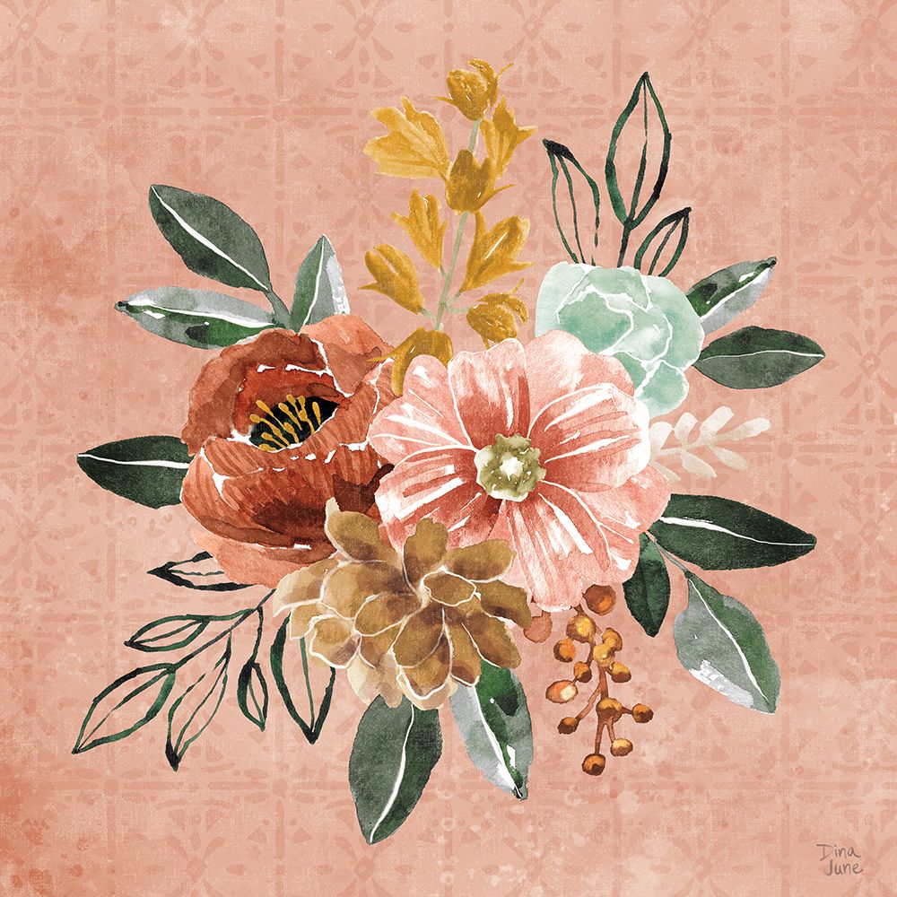 Chique Floral IV — June, Dina