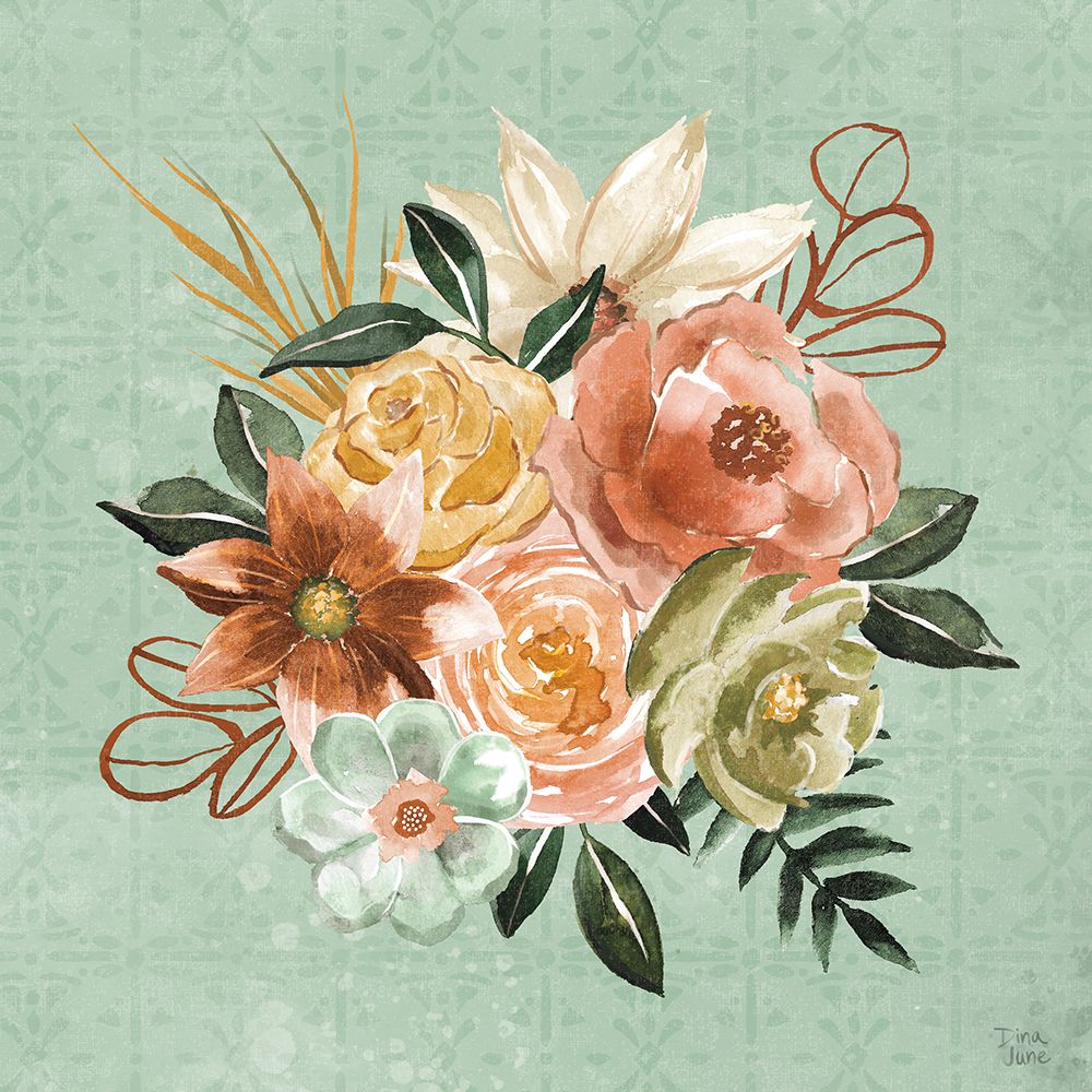 Chique Floral V — June, Dina