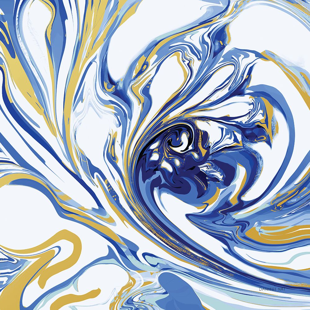 Azul Psicodélico I — Nai, Danhui
