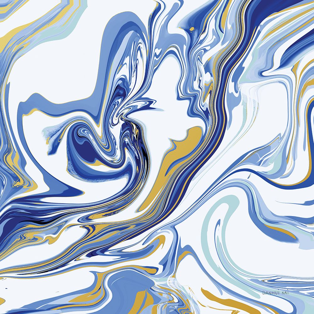 Azul Psicodélico II — Nai, Danhui