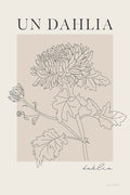 Pôster Floral Francês I — Charro, Mercedes Lopez