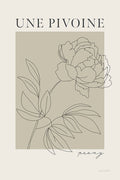 Pôster Floral Francês III — Charro, Mercedes Lopez