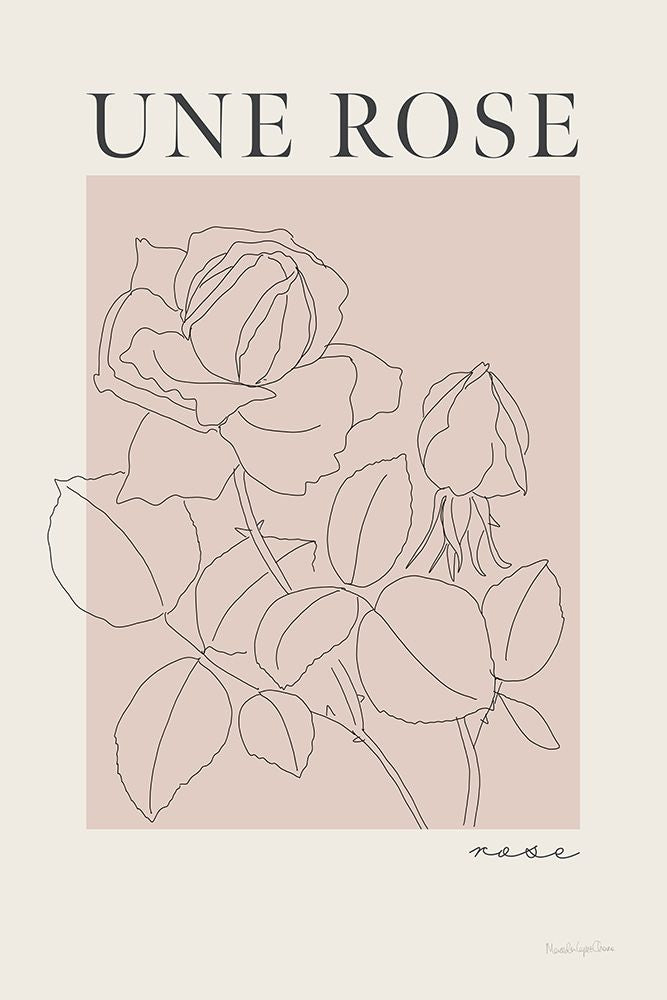 Pôster Floral Francês IV — Charro, Mercedes Lopez