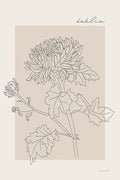 Pôster de Flores I — Charro, Mercedes Lopez