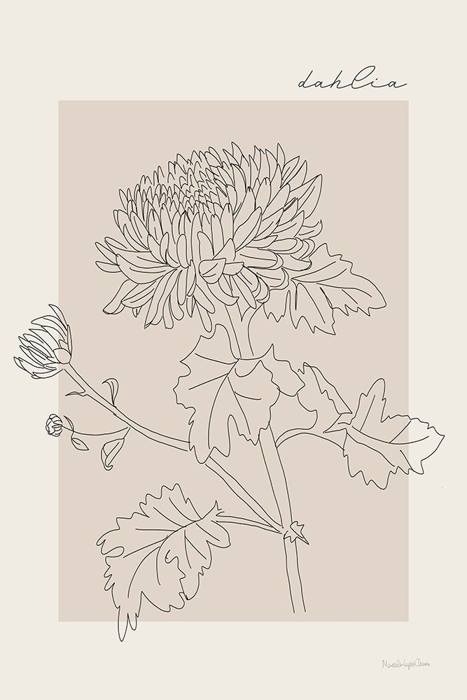 Pôster de Flores I — Charro, Mercedes Lopez