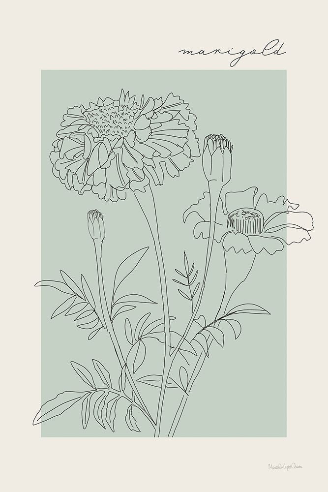 Pôster de Flores II — Charro, Mercedes Lopez
