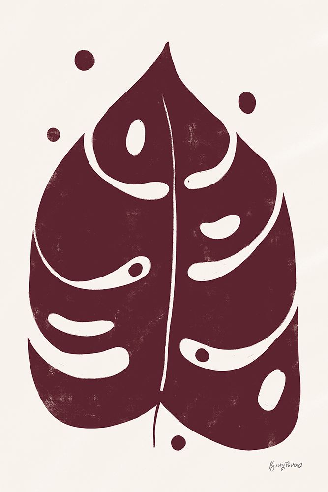Botânica Simples II — Thorns, Becky