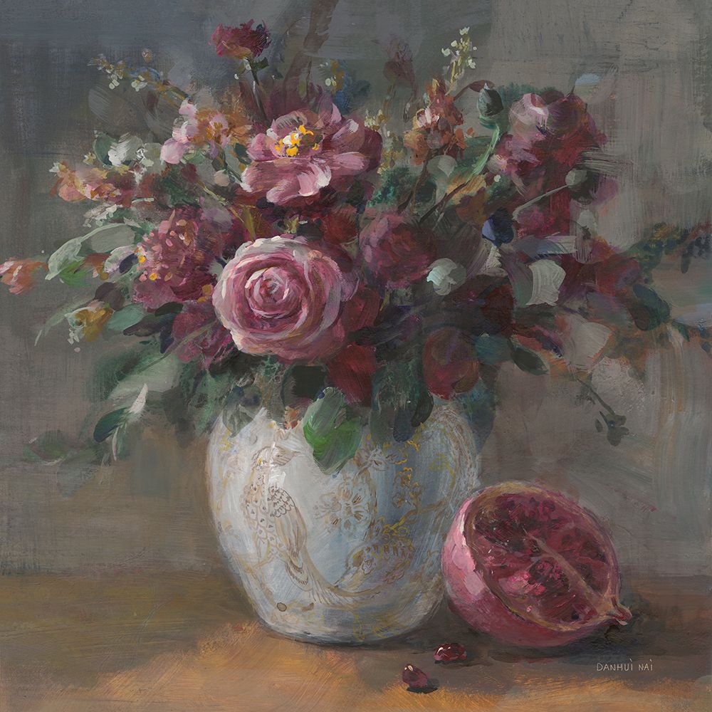 Outono Sombrio Intenso Florais — Nai, Danhui