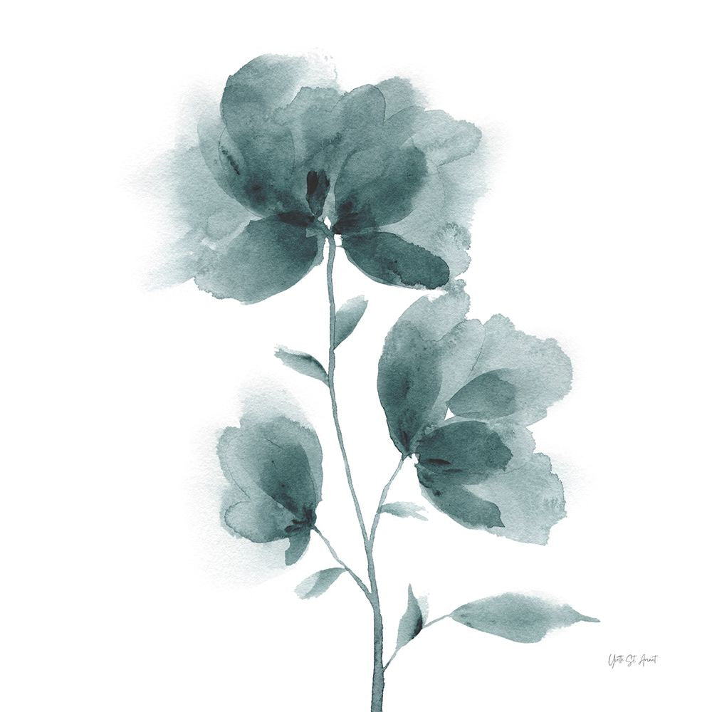 Flor Tranquila I — Amant, Yvette St.