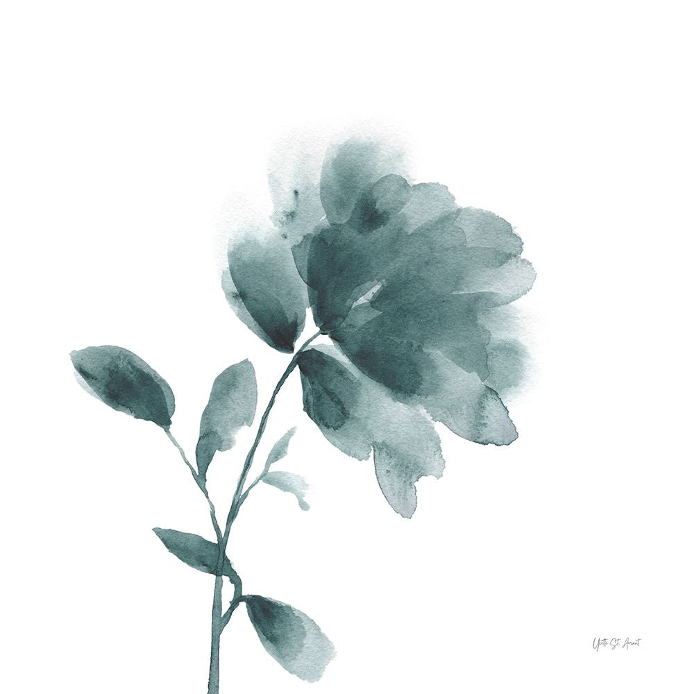Flor Tranquila II — Amant, Yvette St.
