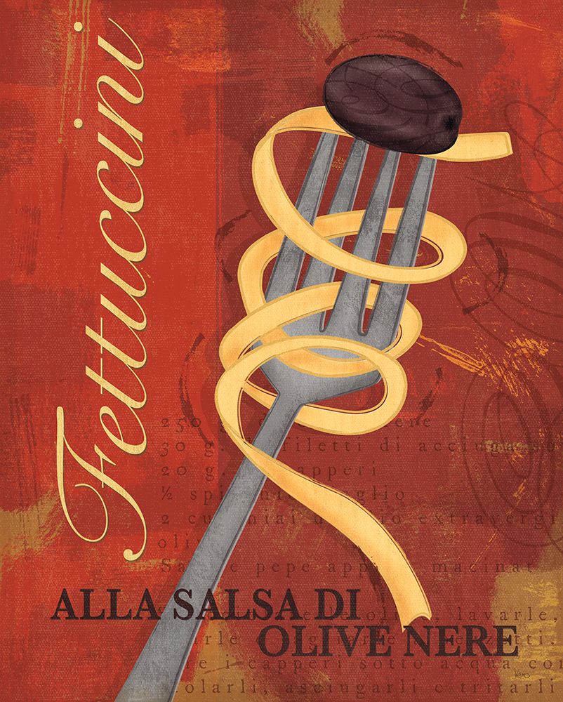 Fettuccine — Charron, Veronique