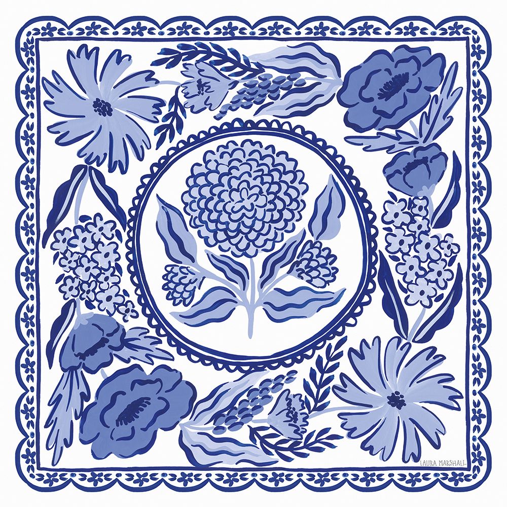 Devaneio Azul VI — Marshall, Laura