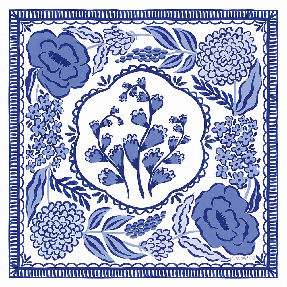 Devaneio Azul VIII — Marshall, Laura