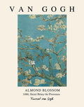 Amendoeira em Flor — cartaz de museu — Public Domain