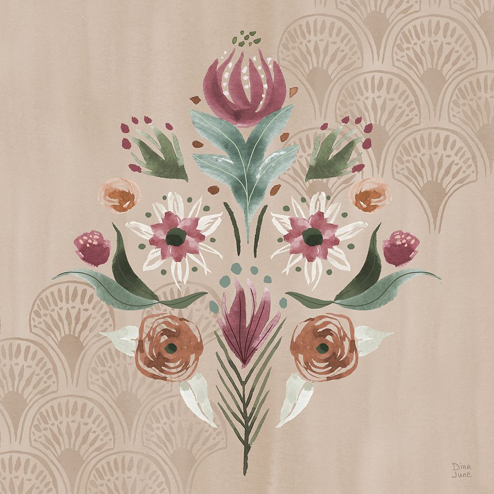 Impressões III — June, Dina