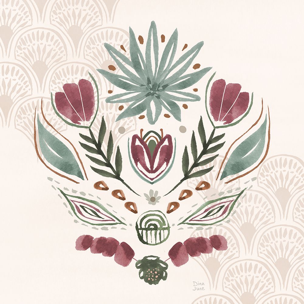 Impressões VI — June, Dina