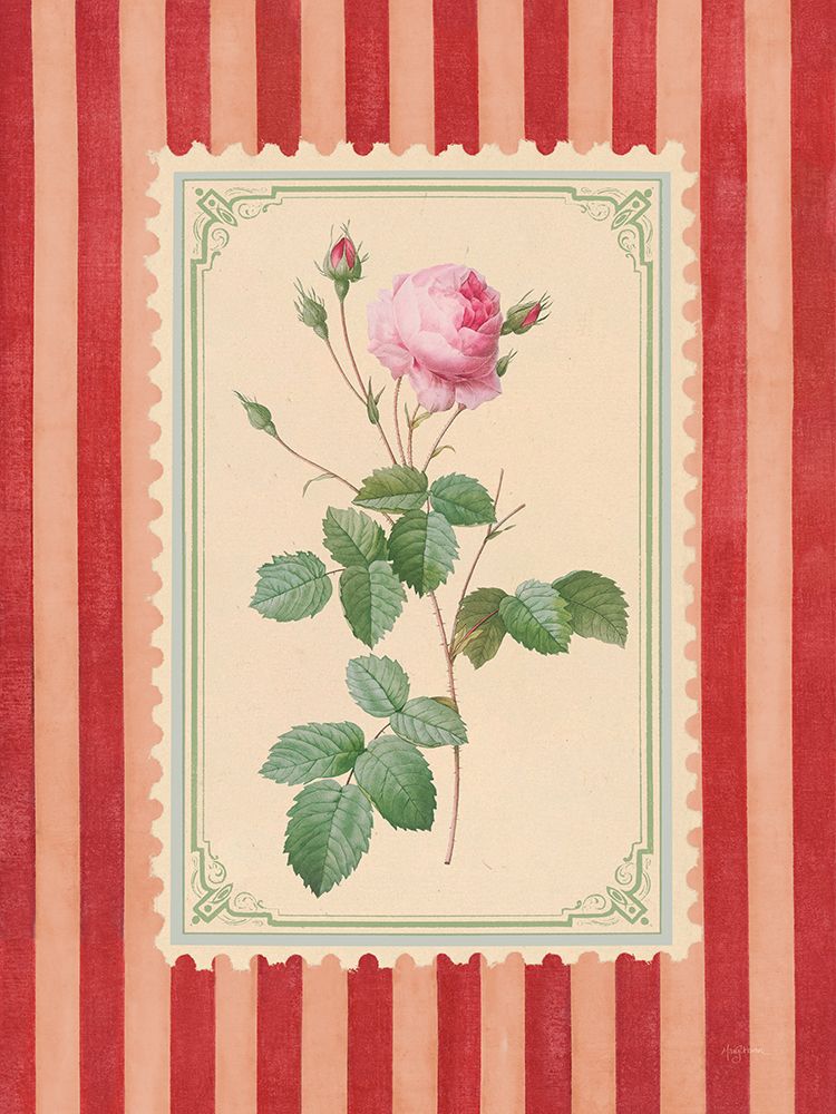 Flores Vintage Listradas I — Urban, Mary