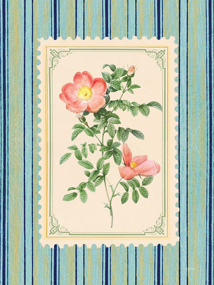 Flores Vintage Listradas II — Urban, Mary