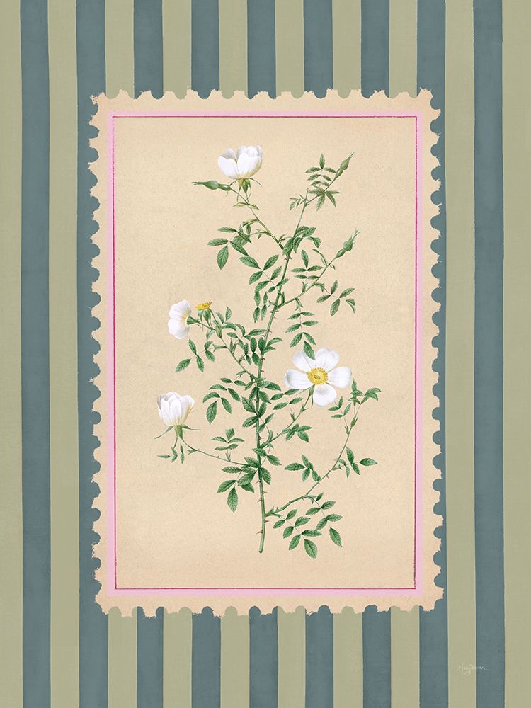 Flores Vintage Listradas III — Urban, Mary