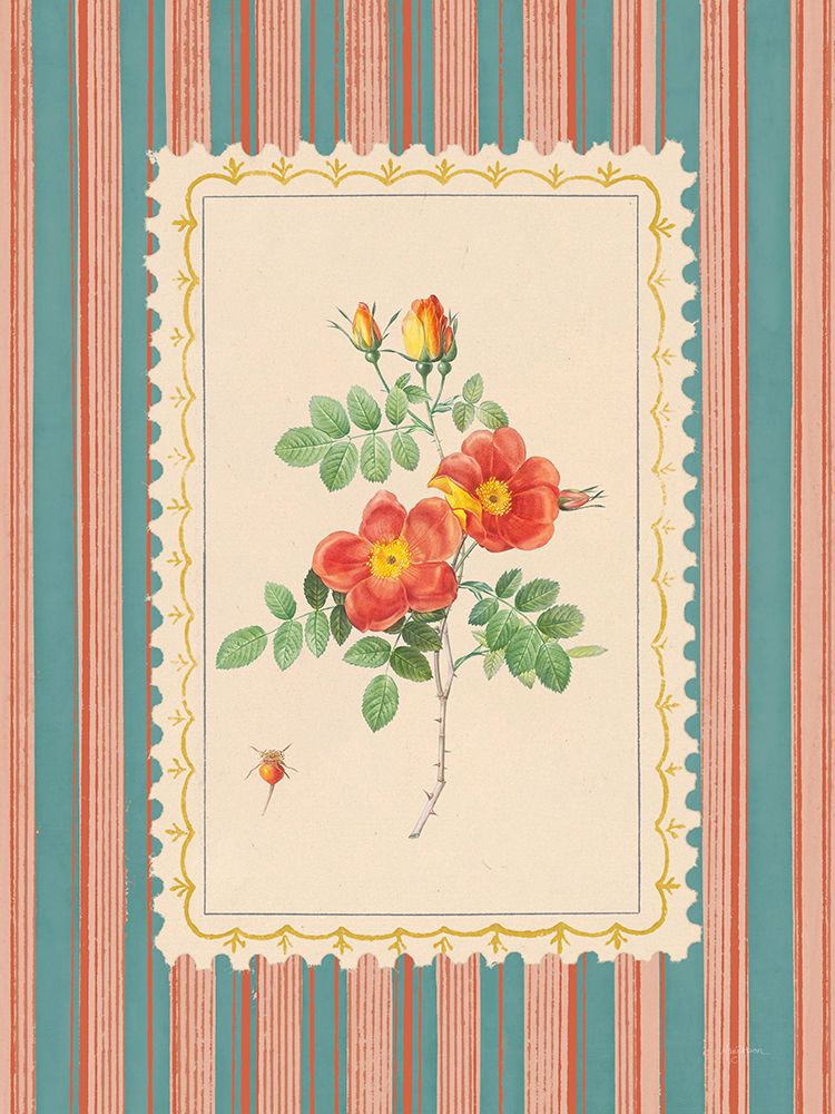 Flores Vintage Listradas IV — Urban, Mary