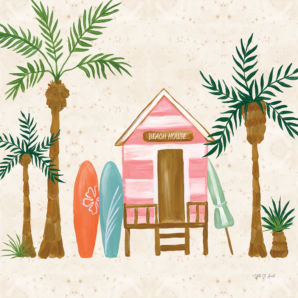 Dia de Praia II — St. Amant, Yvette