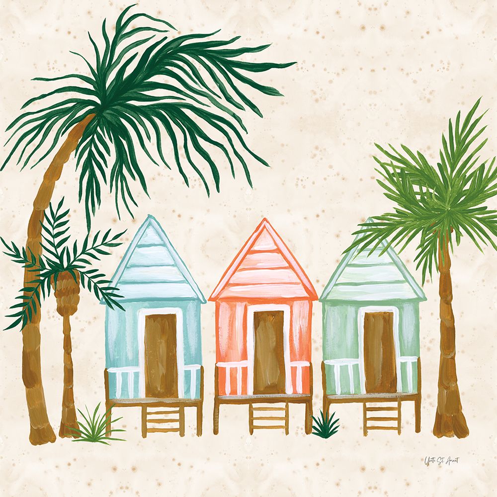 Dia de Praia V — St. Amant, Yvette