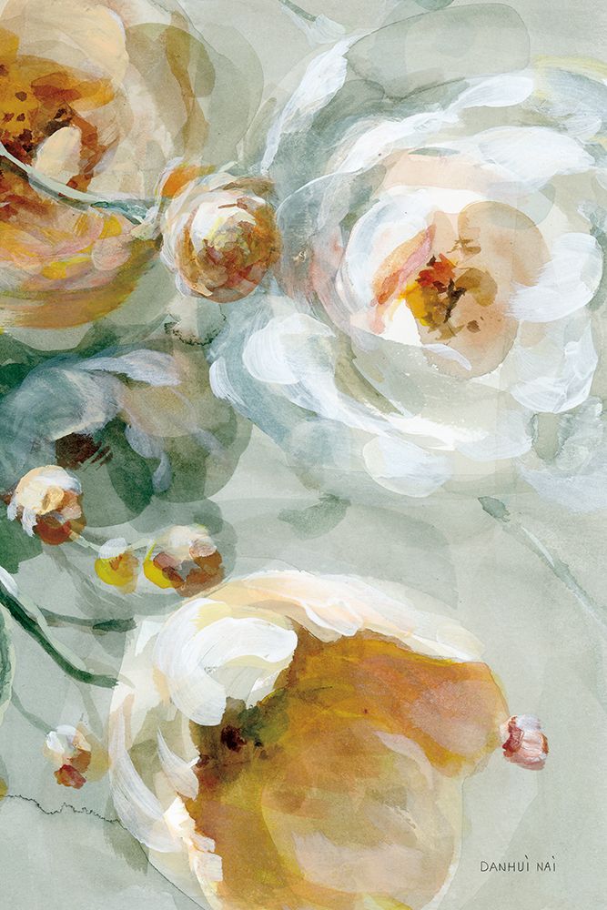 Painel de Flores de Outono I — Nai, Danhui