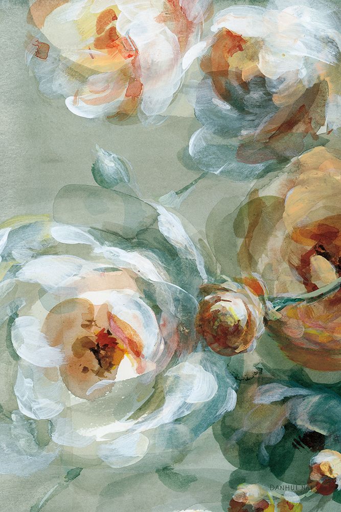 Painel de Flores de Outono II — Nai, Danhui