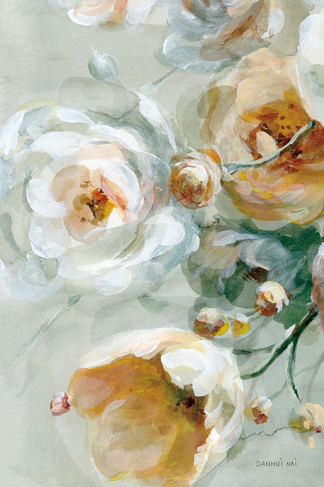Painel de Flores de Outono III — Nai, Danhui