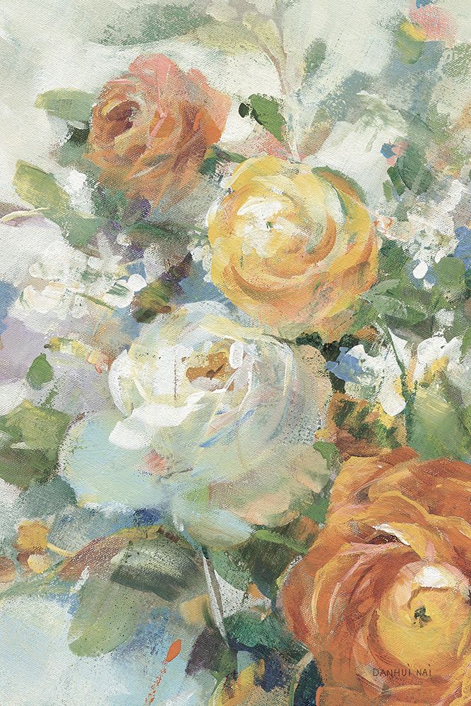 Esplendor em Flor I 2 — painel I — Nai, Danhui