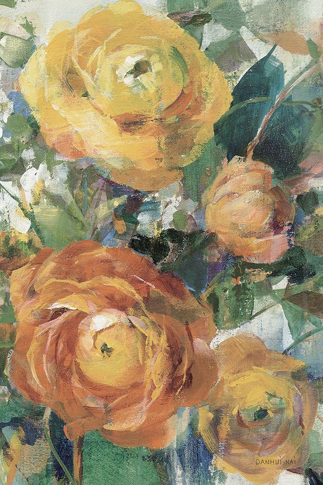 Esplendor em Flor I 1 — painel II — Nai, Danhui