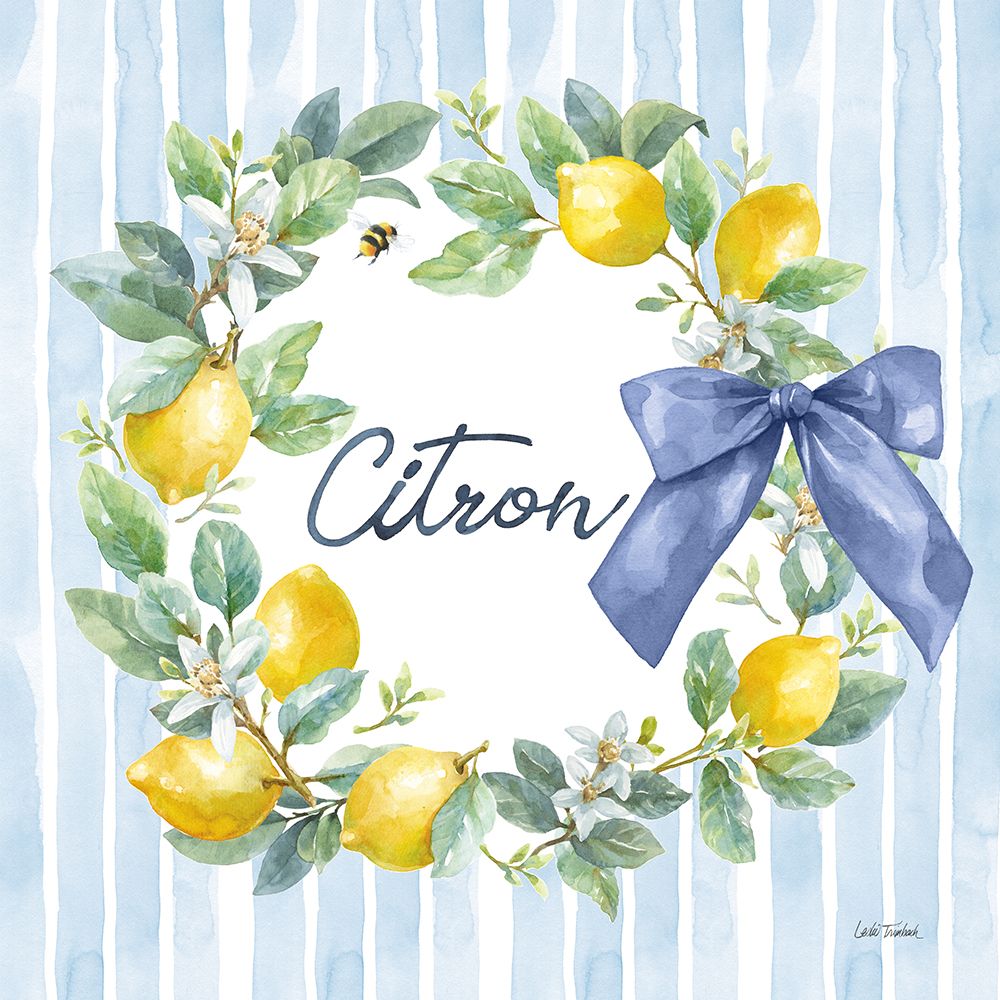 Le Citron III — Trimbach, Leslie
