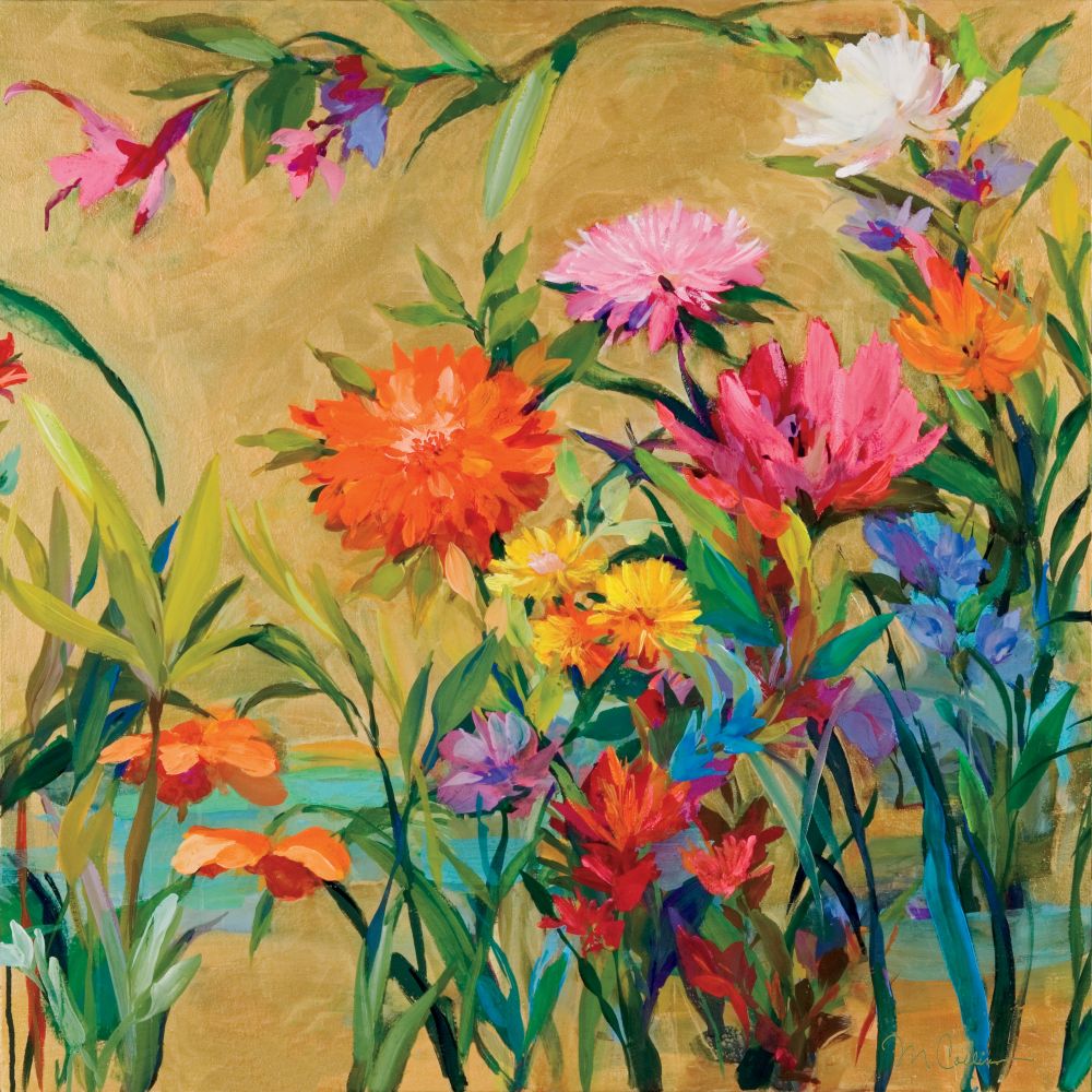 Flores de Primavera no Jardim I — Collins, Martha