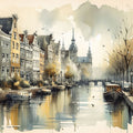 Canais de Amsterdã — Oakley, Lucie