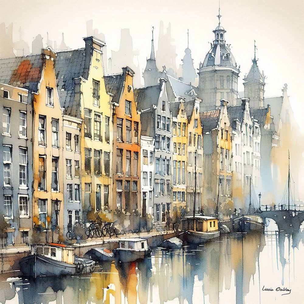 Amsterdã 2 — Oakley, Lucie